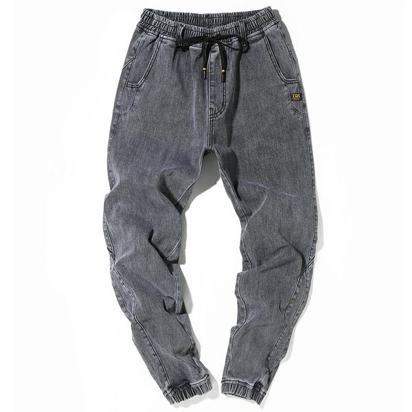 men's jeans 7xl 6xl 5xl plus size harem summer fashion stitching loose drawstring black gray denim pants streetwear trousers, Blue
men's jeans 7xl 6xl 5xl plus size harem summer fashion stitching loose drawstring black gray denim pants streetwear trousers, Blue