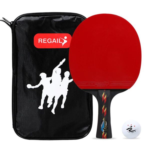 table tennis raquets pong paddle racket long handle bat set training racquet bundle kit bag with and one ball
table tennis raquets pong paddle racket long handle bat set training racquet bundle kit bag with and one ball