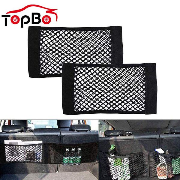 2pcs magic sticker car seat back bag mesh storage pocket elastic string net organizer interior accessories
2pcs magic sticker car seat back bag mesh storage pocket elastic string net organizer interior accessories