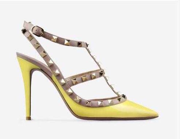 sale designer pointed toe high heels leather rivets shoe women shoes valentine high heel shoes 2-strap with studs 2021, Black
sale designer pointed toe high heels leather rivets shoe women shoes valentine high heel shoes 2-strap with studs 2021, Black