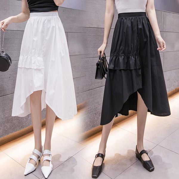 skirts design feeling small irregular long a words in the spring and summer women show thin fairy pleated skirt, Black
skirts design feeling small irregular long a words in the spring and summer women show thin fairy pleated skirt, Black