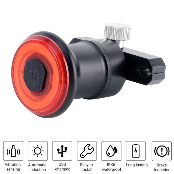 boruit smart bicycle tail rear light auto start sbrake sensing waterproof usb charge cycling taillight bike led lights
boruit smart bicycle tail rear light auto start sbrake sensing waterproof usb charge cycling taillight bike led lights