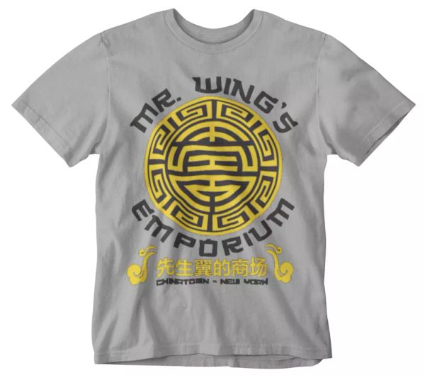 gremlins t-shirt mr wings china town 80s 90s retro tee emporium movie film sport, White;black
gremlins t-shirt mr wings china town 80s 90s retro tee emporium movie film sport, White;black