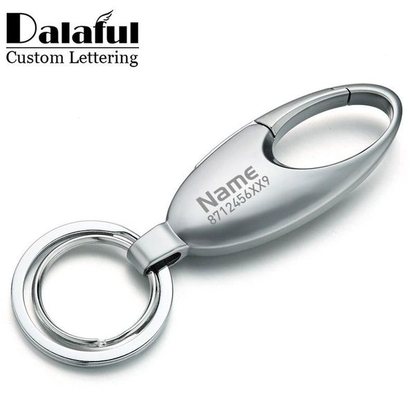 keychains custom lettering men keyrings engrave name customized logo personalized gift key chains ring car k382, Silver
keychains custom lettering men keyrings engrave name customized logo personalized gift key chains ring car k382, Silver