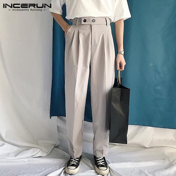 casual trousers fashion zipper baggy bottoms incerun leisure solid color pants men loose straight man comfy button pantalon 5xl men's, Black
casual trousers fashion zipper baggy bottoms incerun leisure solid color pants men loose straight man comfy button pantalon 5xl men's, Black