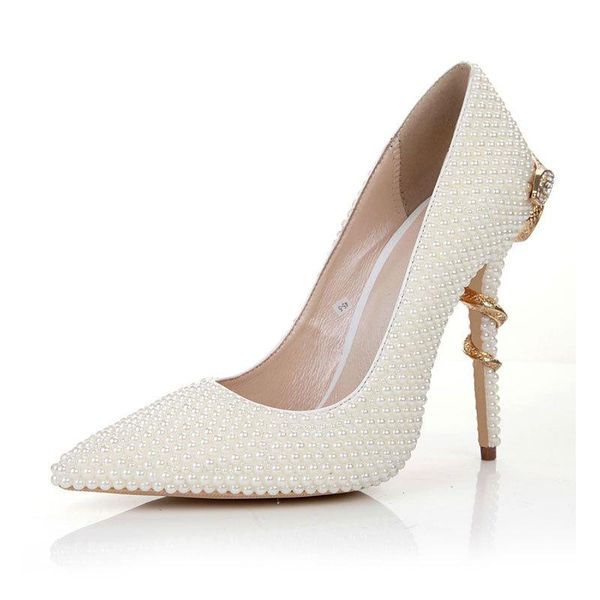 dress shoes ma0361 european and american fashion pearl bride children wedding pointed shallow mouth snake high heels pumps, Black
dress shoes ma0361 european and american fashion pearl bride children wedding pointed shallow mouth snake high heels pumps, Black