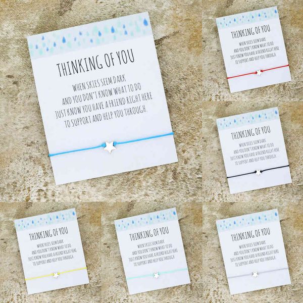 thinking of you friendship bracelet get well bracelet star charm thinking bracelet for women men holiday gifts, Golden;silver
thinking of you friendship bracelet get well bracelet star charm thinking bracelet for women men holiday gifts, Golden;silver