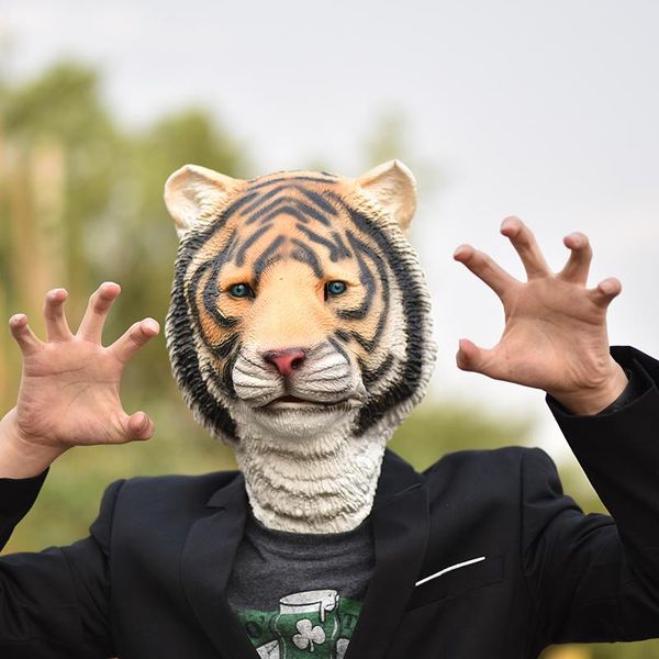 other event & party supplies carnival halloween tiger latex mask fur mane rubber animal masquerade costume funny crazy
other event & party supplies carnival halloween tiger latex mask fur mane rubber animal masquerade costume funny crazy