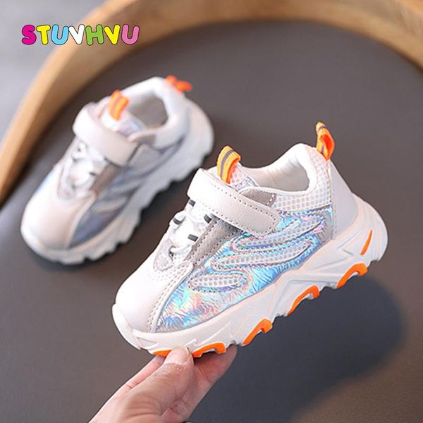 bright leather children's sports shoes spring and autumn breathable mesh girls toddler boy kids running sneakers athletic & outdoor, Black
bright leather children's sports shoes spring and autumn breathable mesh girls toddler boy kids running sneakers athletic & outdoor, Black
