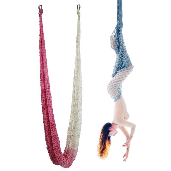 yoga hammock net aerial anti gravity swing rope hanging bed inversion fetness workout equipment hall resistance bands
yoga hammock net aerial anti gravity swing rope hanging bed inversion fetness workout equipment hall resistance bands