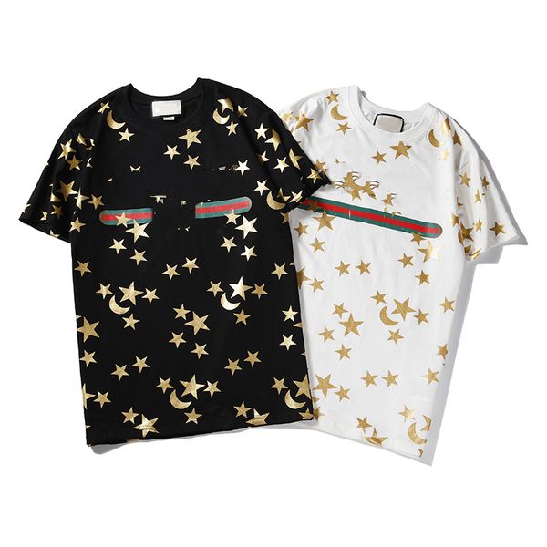 Men's and women's cotton anti-wrinkle round fashion multicolor t shirt S-2XL, White;black
Men's and women's cotton anti-wrinkle round fashion multicolor t shirt S-2XL, White;black