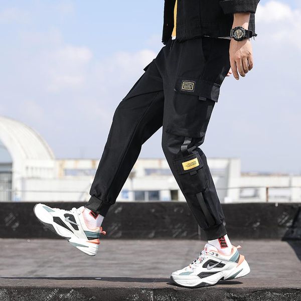 men's pants hip hop overalls black pocket harem jogging harajuku sports casual street trend large size feet
men's pants hip hop overalls black pocket harem jogging harajuku sports casual street trend large size feet