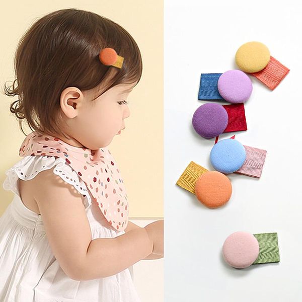 hair accessories ins fashion 3cm snap clips for girls toddlers simple cloth button hairpin barrettes kids 2/6pcs/set, Slivery;white
hair accessories ins fashion 3cm snap clips for girls toddlers simple cloth button hairpin barrettes kids 2/6pcs/set, Slivery;white