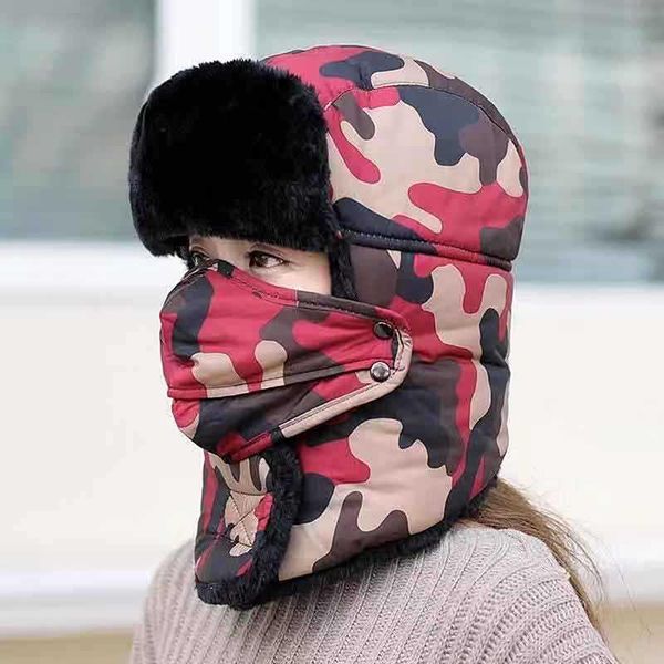 berets camouflage bomber hat russia caps waterproof warm faux fur earflap winter snow skiing fashion casual high quality, Blue;gray
berets camouflage bomber hat russia caps waterproof warm faux fur earflap winter snow skiing fashion casual high quality, Blue;gray
