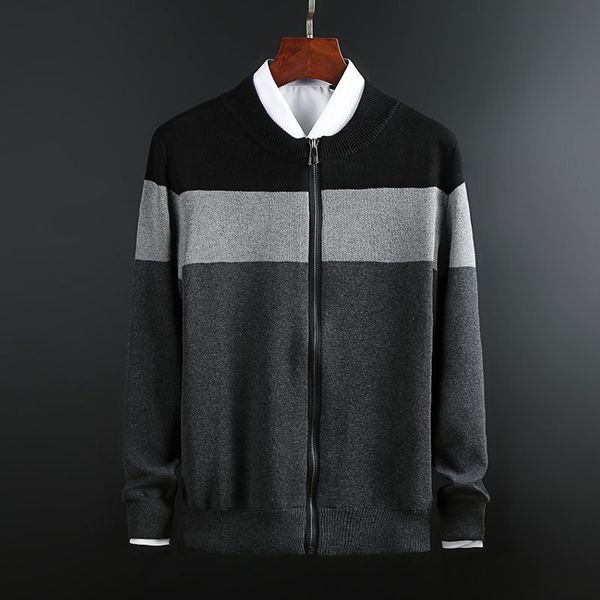 sweaters knit men's fashion casual jacket in 2021, White;black
sweaters knit men's fashion casual jacket in 2021, White;black