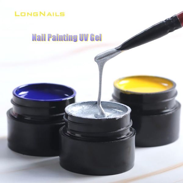 nail gel 5/8ml nailart painting japanese metal line 9+12colors polish stripe diy training manicure art uv gy022, Red;pink
nail gel 5/8ml nailart painting japanese metal line 9+12colors polish stripe diy training manicure art uv gy022, Red;pink