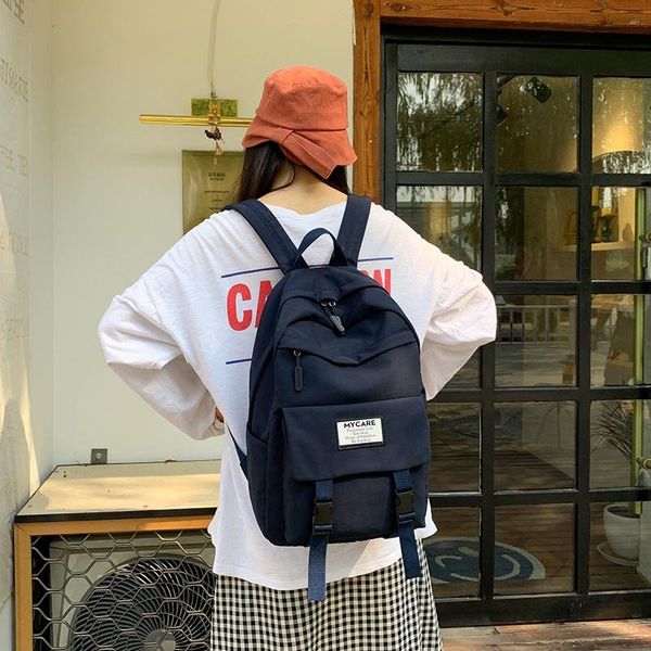 backpack 2021 summer backpacks female ins wind school bag college fashion canvas men's travel women's bags 
backpack 2021 summer backpacks female ins wind school bag college fashion canvas men's travel women's bags