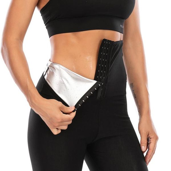 waist support sweat sauna pants body shaper weight loss slimming women trainer tummy thermo leggings fitness workout, Black;gray
waist support sweat sauna pants body shaper weight loss slimming women trainer tummy thermo leggings fitness workout, Black;gray