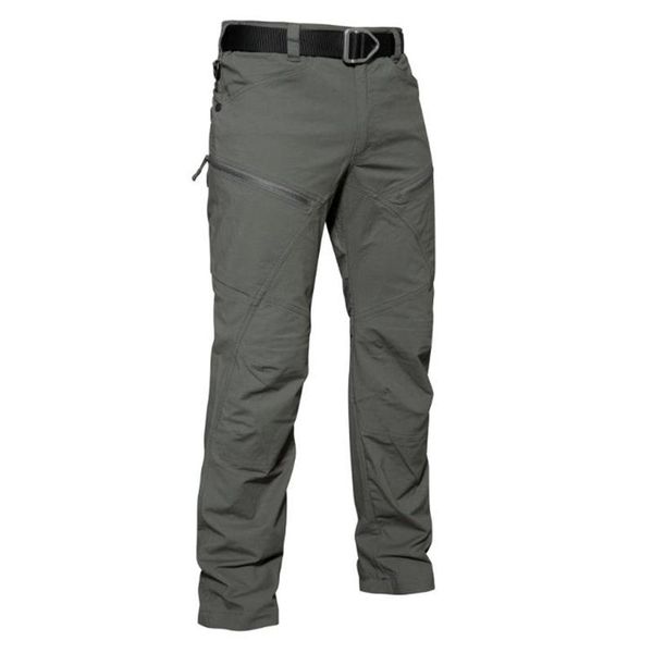 men's pants waterproof cargo city tactical casual work trousers many pocket male jogger sweatpants streetwear army, Black
men's pants waterproof cargo city tactical casual work trousers many pocket male jogger sweatpants streetwear army, Black