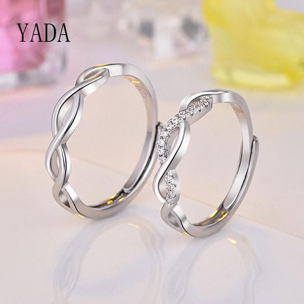 cluster rings yada brand gifts geometry line cross intertwined for men&women lover couples ring engagement wedding jewelry rg200024, Golden;silver
cluster rings yada brand gifts geometry line cross intertwined for men&women lover couples ring engagement wedding jewelry rg200024, Golden;silver