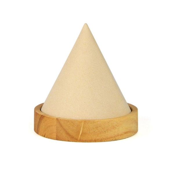 jewelry pouches, bags m3gf cone shape wooden bangle bracelet anklet display stand ring watch holder, Pink;blue
jewelry pouches, bags m3gf cone shape wooden bangle bracelet anklet display stand ring watch holder, Pink;blue