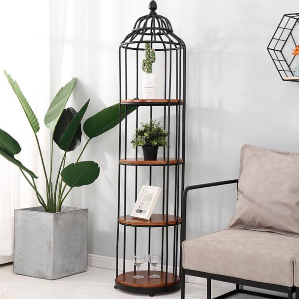 hooks & rails metal birdcage modeling large shelf organizer multilayer floor type iron storage rack kitchen flower living room shelves
hooks & rails metal birdcage modeling large shelf organizer multilayer floor type iron storage rack kitchen flower living room shelves