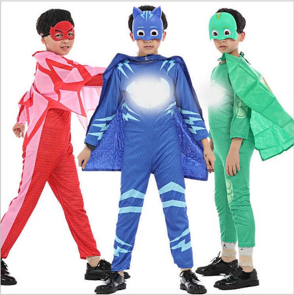 halloween children's costume cloak owl girl cat boy mask masked pajamas little hero clothes, White
halloween children's costume cloak owl girl cat boy mask masked pajamas little hero clothes, White