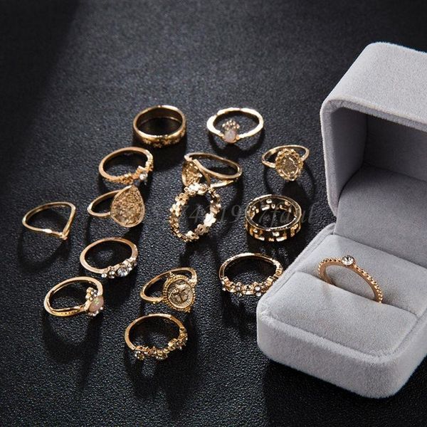 15pcs/set assoeted golden religious coin cross crystal fatima hand boho rings set for women cluster, Golden;silver
15pcs/set assoeted golden religious coin cross crystal fatima hand boho rings set for women cluster, Golden;silver