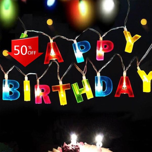 strings lights happy birthday garland led fairy for christmas decoration autumn string light festive diy halloween decor
strings lights happy birthday garland led fairy for christmas decoration autumn string light festive diy halloween decor
