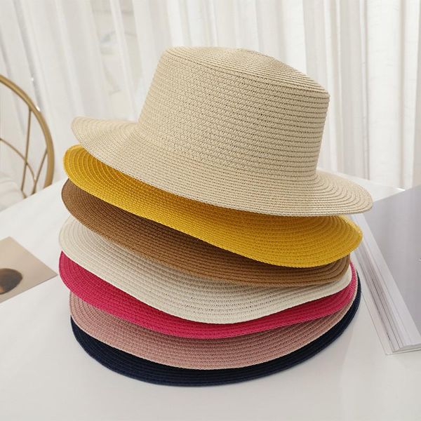 wide brim hats 2021 flat hat ladies korean summer foldable sunscreen straw sunshade fisherman outdoor beach holiday sun unisex, Blue;gray
wide brim hats 2021 flat hat ladies korean summer foldable sunscreen straw sunshade fisherman outdoor beach holiday sun unisex, Blue;gray