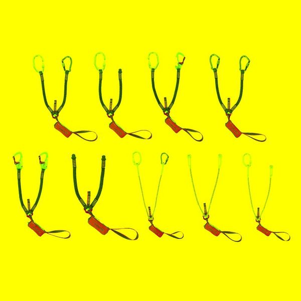 safety harness climbing elastic lanyard strap with carabiners, construction sling belt buffered cord rope cords, slings and webbing 
safety harness climbing elastic lanyard strap with carabiners, construction sling belt buffered cord rope cords, slings and webbing