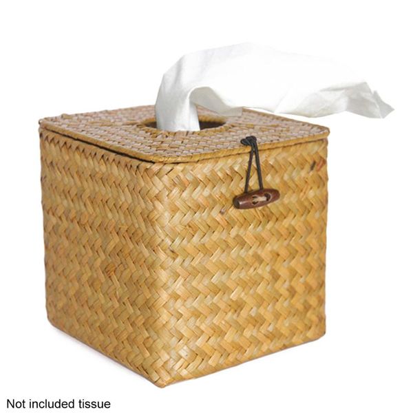 tissue boxes & napkins home organizer handmade deskcontainer table storage case office seaweed woven box pumping paper car napkin holder
tissue boxes & napkins home organizer handmade deskcontainer table storage case office seaweed woven box pumping paper car napkin holder