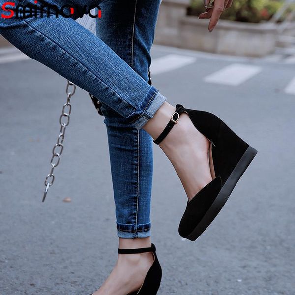 smirnova 2021 pumps shoes for women pointed toe shallow suede leather high heels ladies wedges prom dress, Black
smirnova 2021 pumps shoes for women pointed toe shallow suede leather high heels ladies wedges prom dress, Black