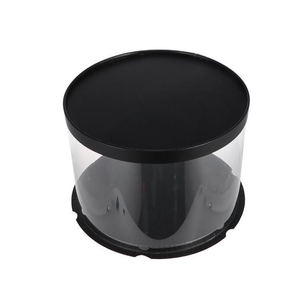 gift wrap cake box round packaging boxes transparent organizer for home dessert shop (black, single-layer) (8inch)
gift wrap cake box round packaging boxes transparent organizer for home dessert shop (black, single-layer) (8inch)