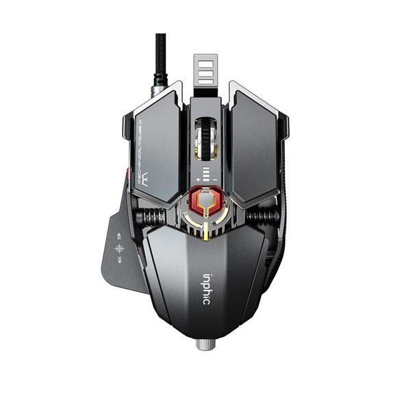 ergonomic gaming mouse computer-mice gamer wired lapusb-cable optical adjustable tail professional mice
ergonomic gaming mouse computer-mice gamer wired lapusb-cable optical adjustable tail professional mice
