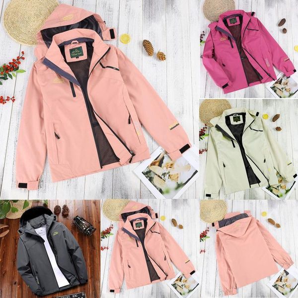 women's jackets autumn single-layer thin jacket outdoor casual windproof waterproof breathable quick dry hiking hooded 21820, Black;brown
women's jackets autumn single-layer thin jacket outdoor casual windproof waterproof breathable quick dry hiking hooded 21820, Black;brown