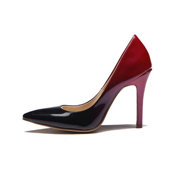 dress shoes pointed toe genuine patent leather ol for women 2021 pumps elegant office work formal high heels wedding, Black
dress shoes pointed toe genuine patent leather ol for women 2021 pumps elegant office work formal high heels wedding, Black