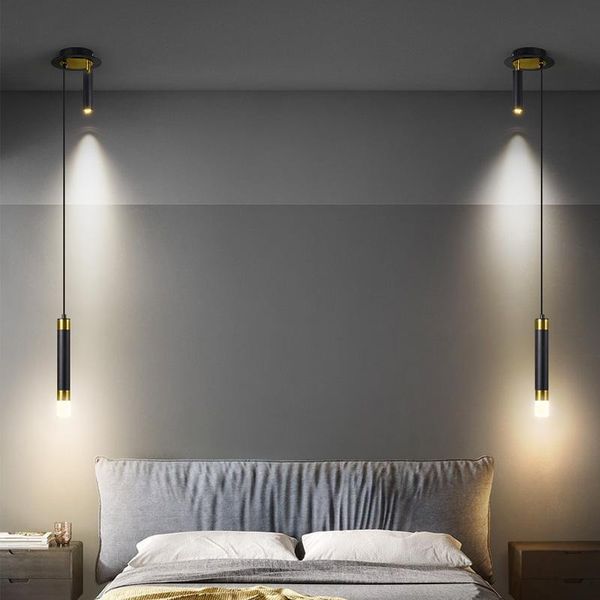 pendant lamps 2021 nordic bedroom bedside lamp rotatable spotlight for picture reading lighting led suspension hanging light
pendant lamps 2021 nordic bedroom bedside lamp rotatable spotlight for picture reading lighting led suspension hanging light