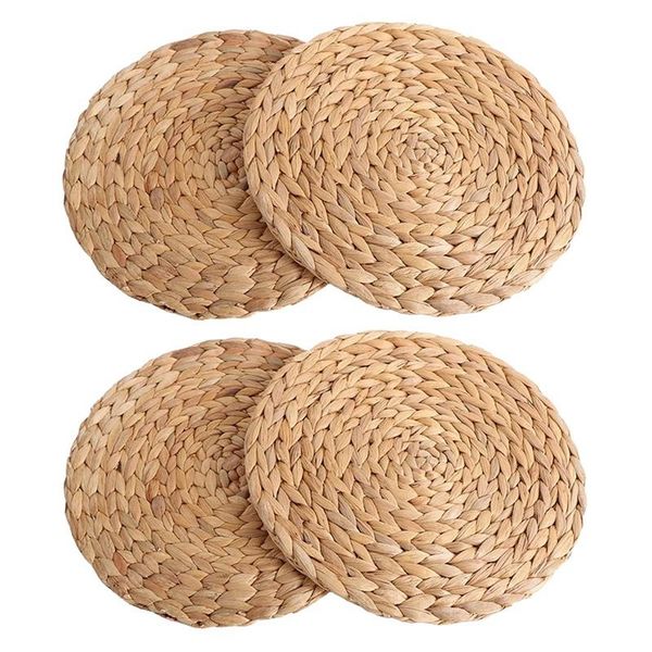 mats & pads ac86 -4pack round woven placemats for dining table, 9.8 inch straw braided placemat, heat resistant non-slip weave
mats & pads ac86 -4pack round woven placemats for dining table, 9.8 inch straw braided placemat, heat resistant non-slip weave