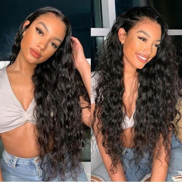 32inch water wave lace front wig preplucked hd transparent frontal brazilian 13x4 wet and wavy for women wigs, Black;brown
32inch water wave lace front wig preplucked hd transparent frontal brazilian 13x4 wet and wavy for women wigs, Black;brown