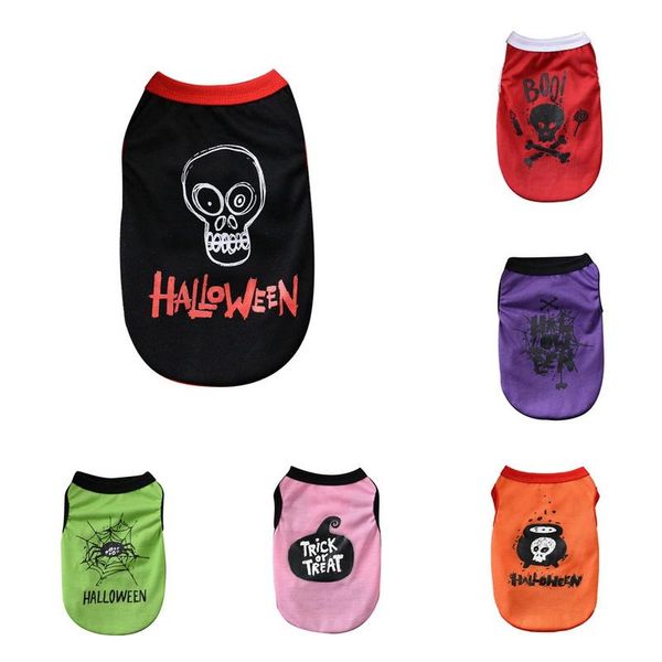 dog apparel fashion halloween clothes for small dogs soft cotton kitten puppy vest t-shirts teddy chihuahua pet accessories
dog apparel fashion halloween clothes for small dogs soft cotton kitten puppy vest t-shirts teddy chihuahua pet accessories