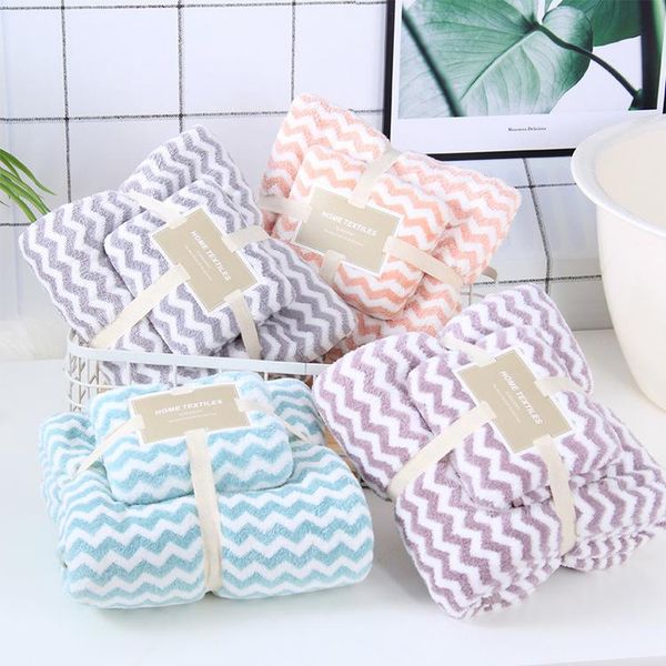 towel 2pcs/set bath set coral fleece large thick bathroom hand face shower towels home for adults kids wave design
towel 2pcs/set bath set coral fleece large thick bathroom hand face shower towels home for adults kids wave design
