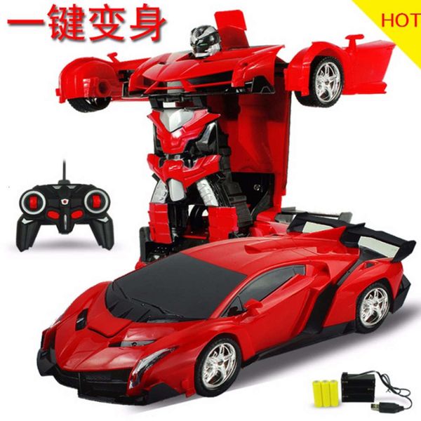 electric/rc car children's electric four-way 1:18 one button toy king kong remote control vehicle deformation robot
electric/rc car children's electric four-way 1:18 one button toy king kong remote control vehicle deformation robot