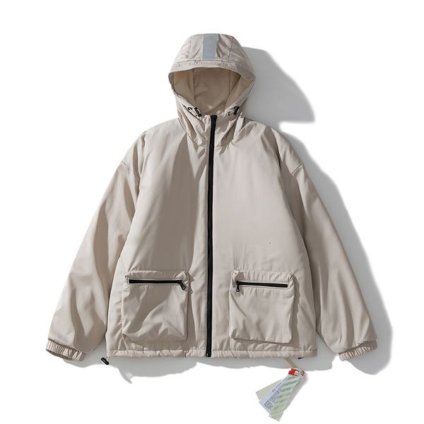 2021 autumn and winter new high-quality off waterproof, windproof reflective riding cotton padded clothes, Black;brown
2021 autumn and winter new high-quality off waterproof, windproof reflective riding cotton padded clothes, Black;brown