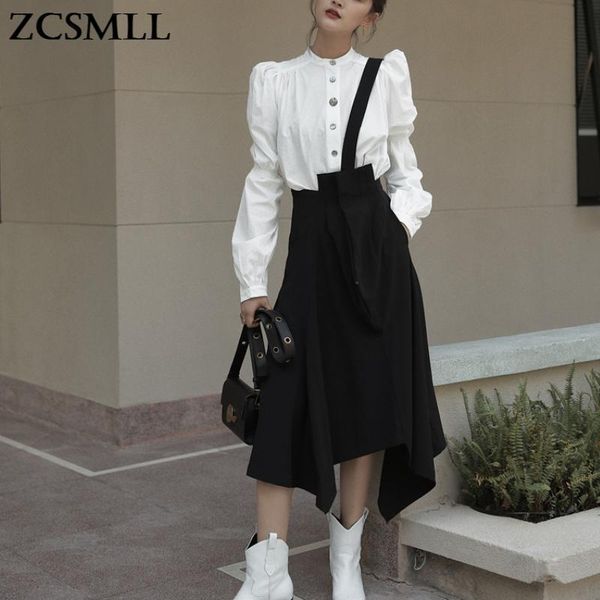 irregular three-dimensional tailoring strap skirt women black korean fashion female skirts 2021 spring summer
irregular three-dimensional tailoring strap skirt women black korean fashion female skirts 2021 spring summer