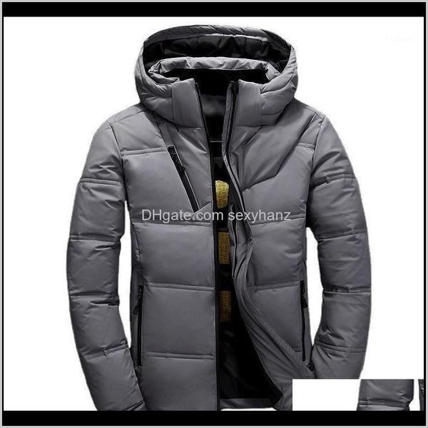parkas outerwear coats clothing apparel drop delivery 2021 autumn and winter jacket mens thick handsome sliod color loose white duck down ho, Black
parkas outerwear coats clothing apparel drop delivery 2021 autumn and winter jacket mens thick handsome sliod color loose white duck down ho, Black