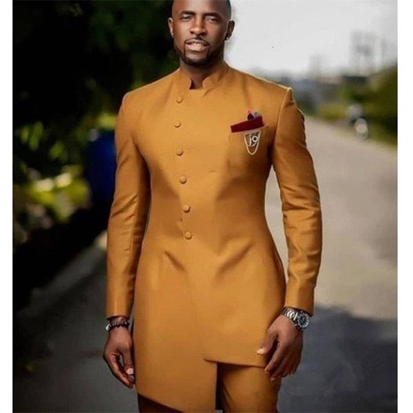 african golden satin slim fit men suits wedding groom tuxedos bridegroom suits front button man prom blazer jacket pant, White;black
african golden satin slim fit men suits wedding groom tuxedos bridegroom suits front button man prom blazer jacket pant, White;black