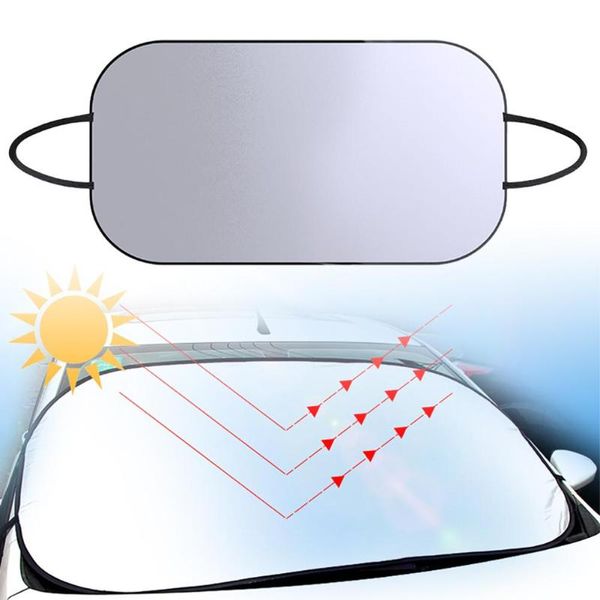 car sunshade summer front sun protection aluminum foil insulated anti-uv cover protector explosion-proof hanging style no more
car sunshade summer front sun protection aluminum foil insulated anti-uv cover protector explosion-proof hanging style no more