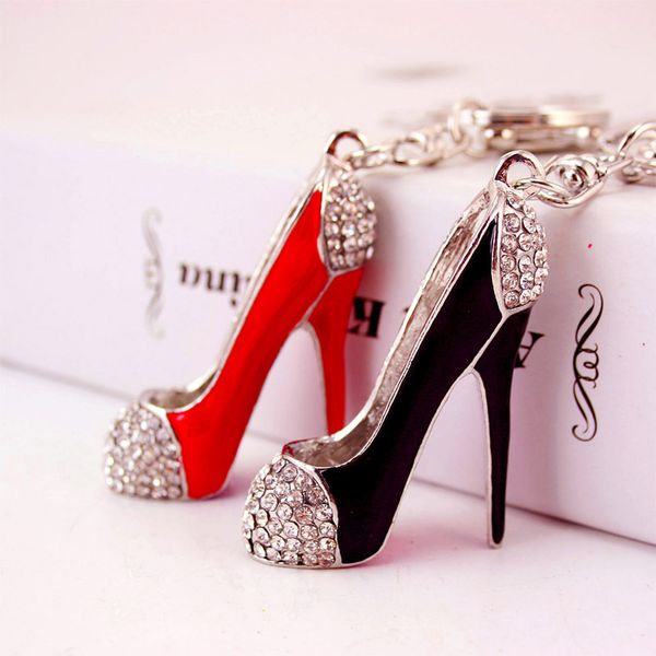 womens creative diamond crystal high heels car key chain metal pendant womens bag accessories key chaindio chan contact, Silver
womens creative diamond crystal high heels car key chain metal pendant womens bag accessories key chaindio chan contact, Silver