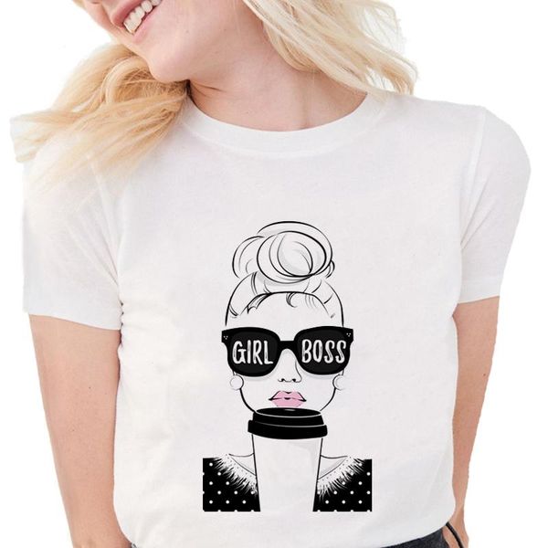 women's t-shirt #girl women summer fashion simple letter print soft cotton t shirt white
women's t-shirt #girl women summer fashion simple letter print soft cotton t shirt white